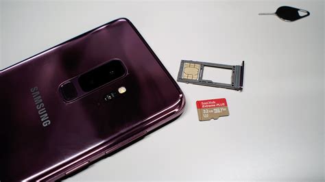 samsung s9 micro sd card.
